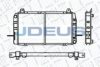 JDEUS RA0120500 Radiator, engine cooling